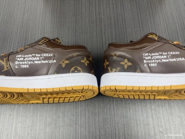 Air Jordan x Off-Louis OW AJ1 1 LOW 0904